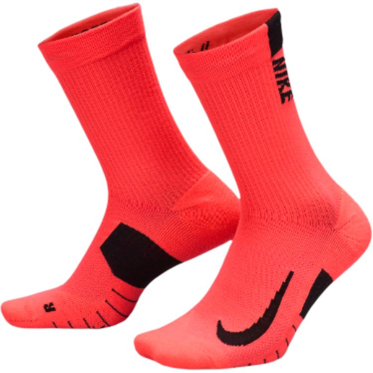 Nike Multiplier Crew Sock Crew Socks Unisex 2 Pack SX7557-922 S