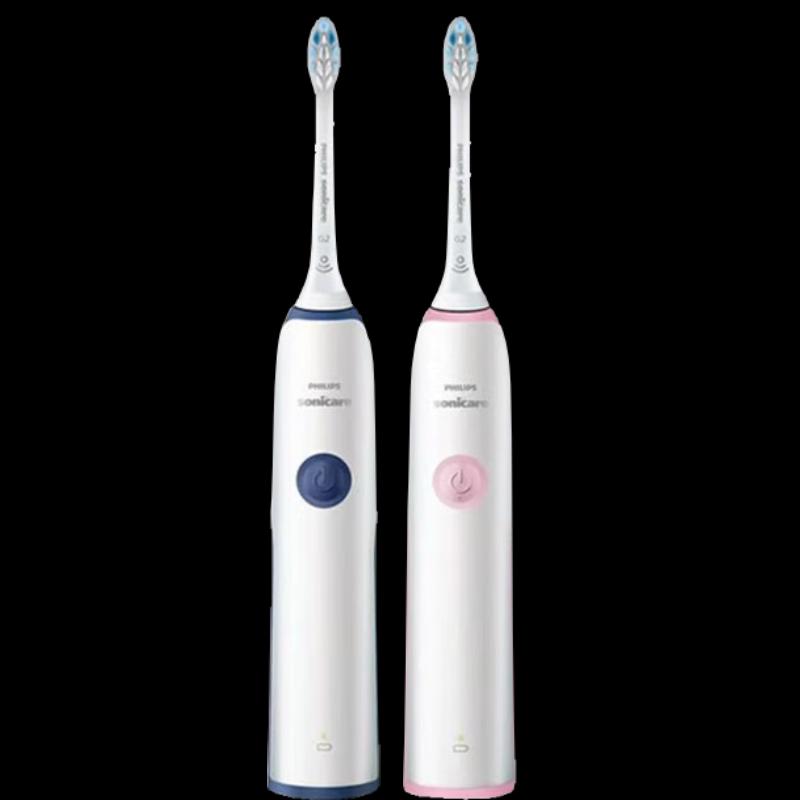 

Philips HX3226 Sonic Electric Toothbrush Twin Pack CN plug (adapter included)