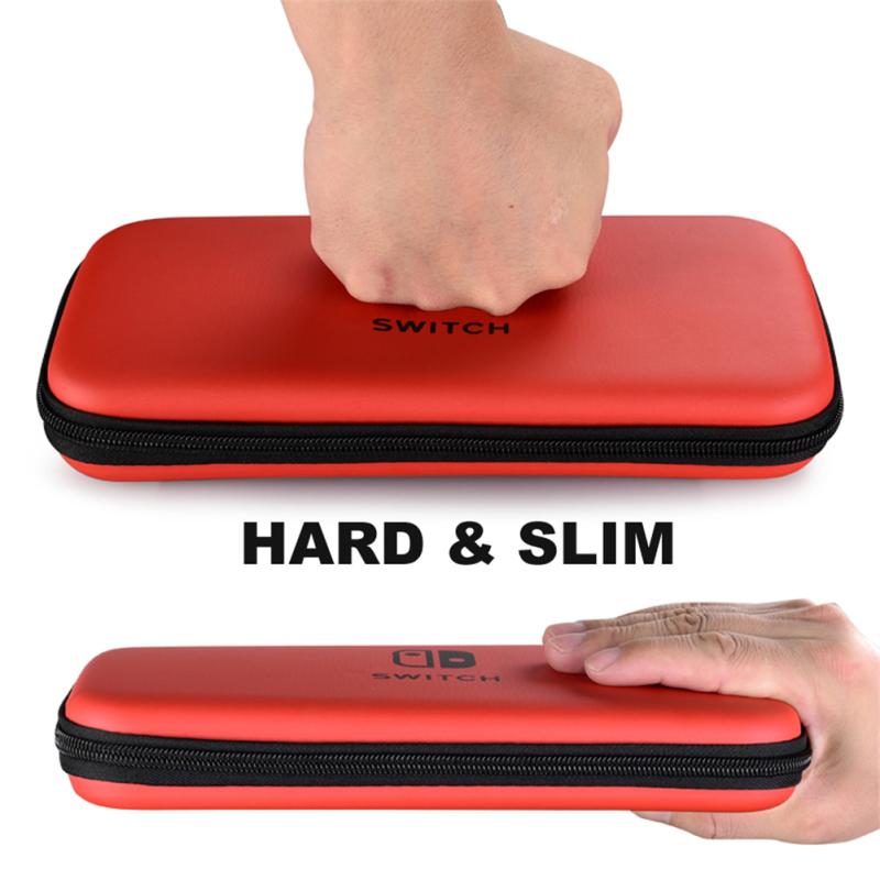 Portable Storage Bag Pouch Lightweight Waterproof Case Built-in 5 Game Card Slots Game Accessories