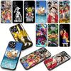 Roronoa Zoro Sanji One Pieces Luffy Phone Cover Case for Xiaomi Redmi 15C 15 A4 A5 9A 9T 10A 10C 9C NFC 14C Note 11 9 10 Pro 8T