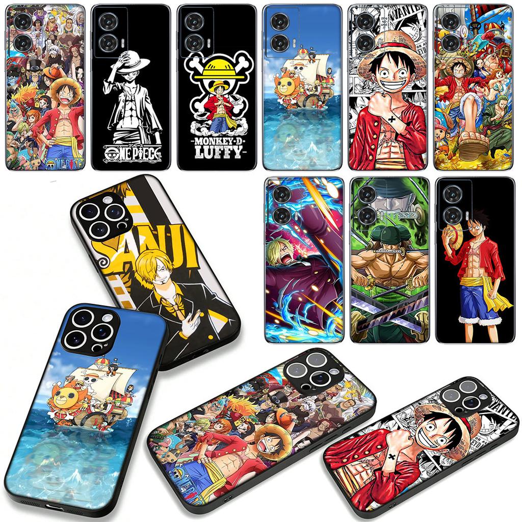 Roronoa Zoro Sanji One Pieces Luffy Phone Cover Case for Xiaomi Redmi 15C 15 A4 A5 9A 9T 10A 10C 9C NFC 14C Note 11 9 10 Pro 8T
