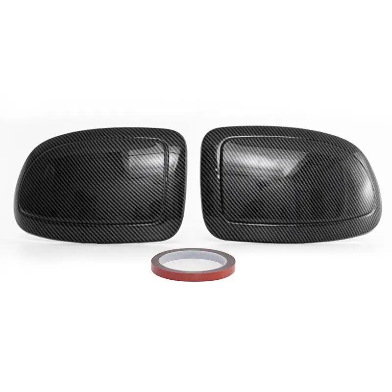 Für GMC Sierra Yukon Rückspiegel Chevrolet Suburban Silverado Tahoe Avalanche Aufkleber Seitenkappe Außengehäuse Zierleiste