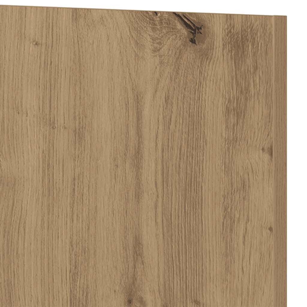 Planter Box Artisan Oak 40x40x40 Cm Wood Based Material