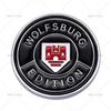 3D Metal Germany Wolfsburg Edition Logo Emblem Car Rear Trunk Sticker Front Grill Badge For VW GTI Golf 2 3 4 5 6 7 MK2 MK3 MK4 AY5