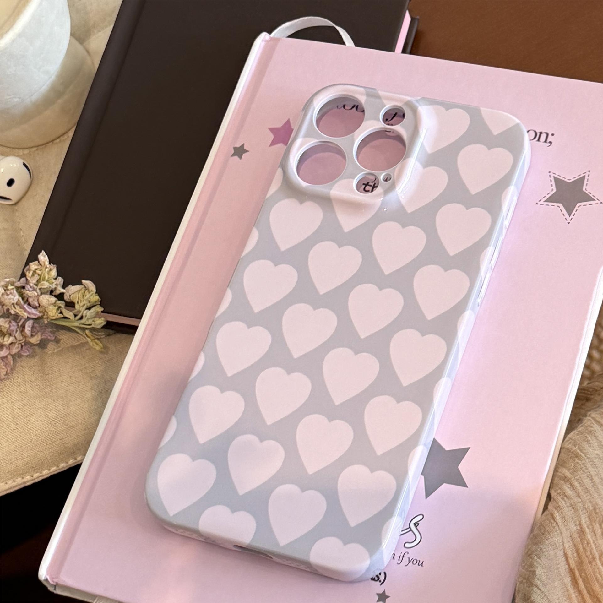 

Film Love Applicable Apple 16 Mobile Case IPhone 15 Promax Simple Niche 13 All Inclusive 14 Soft Case 11 12pro