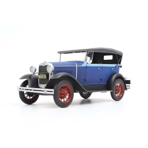 ICM 1/24 Scale Ford Model A Phaeton Soft Top (1930s) Plastic Model Kit 24050