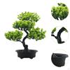 Artificial Bonsai Tree Plants Potted Indoor Fake for Table