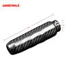 Real Hard Carbon Fiber Interior Car Hand Brake Grip Covers Trim for Mini Cooper F55 Hardtop F57 F56 Hatchback Accessories