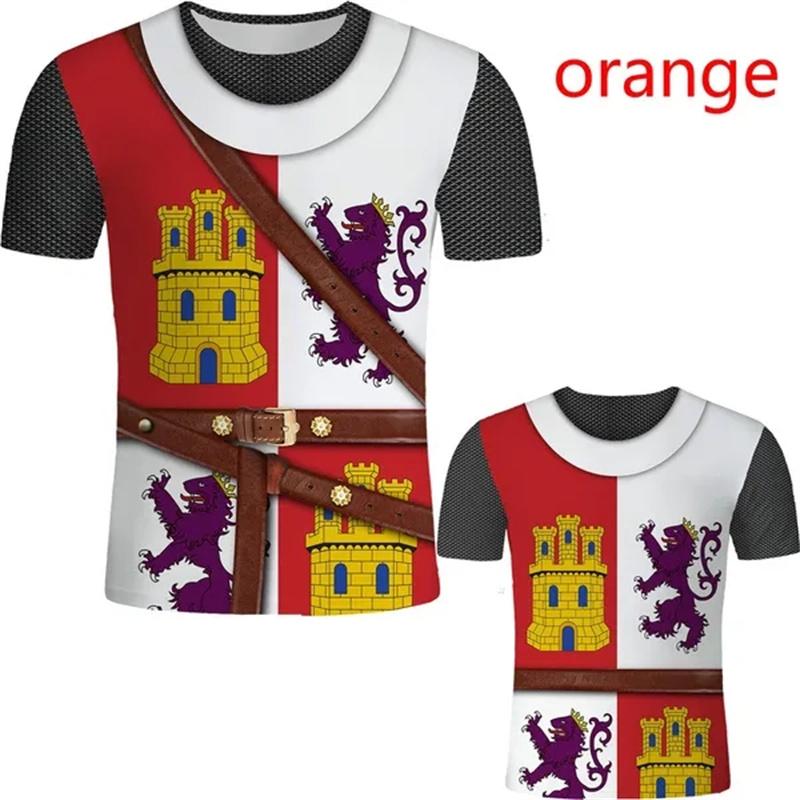 Sommer Herren 3D-Druck Rundhals-T-Shirt