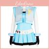 Süßes Powerpuff Girls Cosplay-Kleid im Anime-Stil, ideal für Theater- und Halloween-Partys