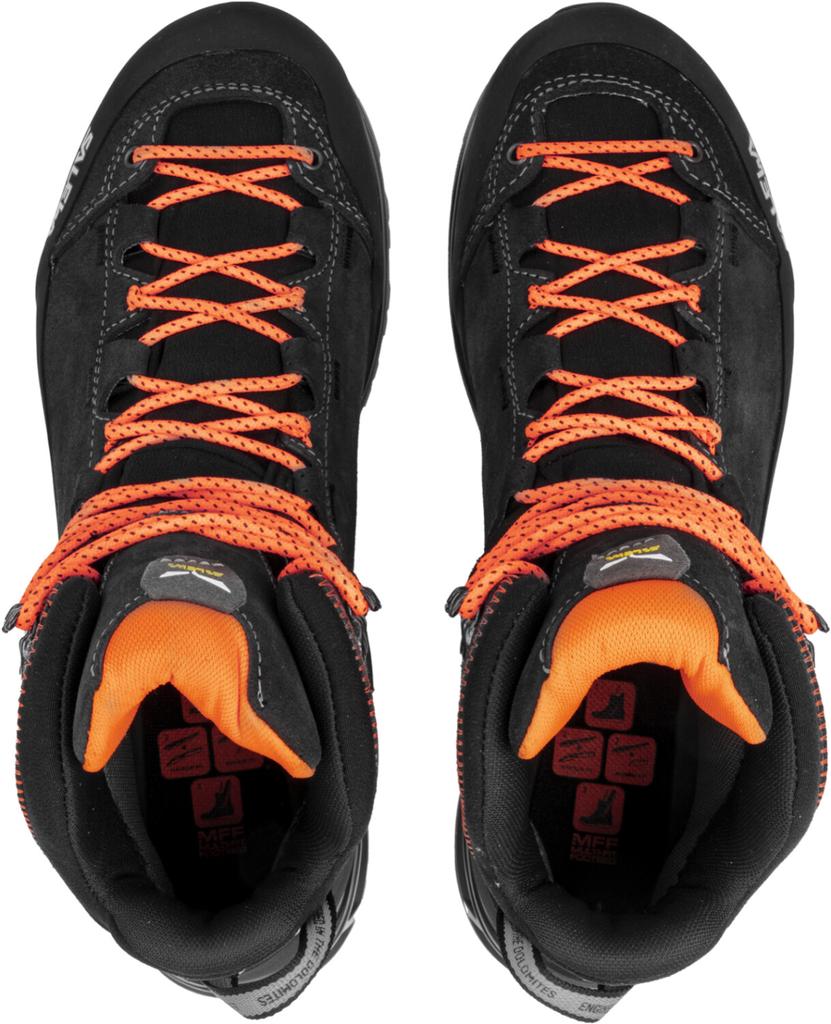 Обувь для треккинга Salewa MS Mountain Trainer 2 Mid GTX (61397) black onyx/black