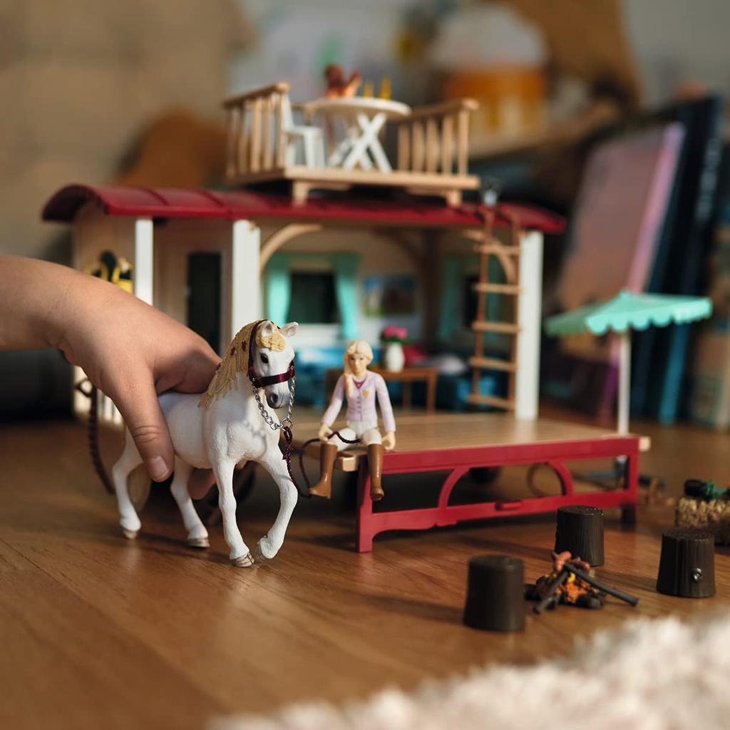 Schleich Horse Club Camper Van 42593