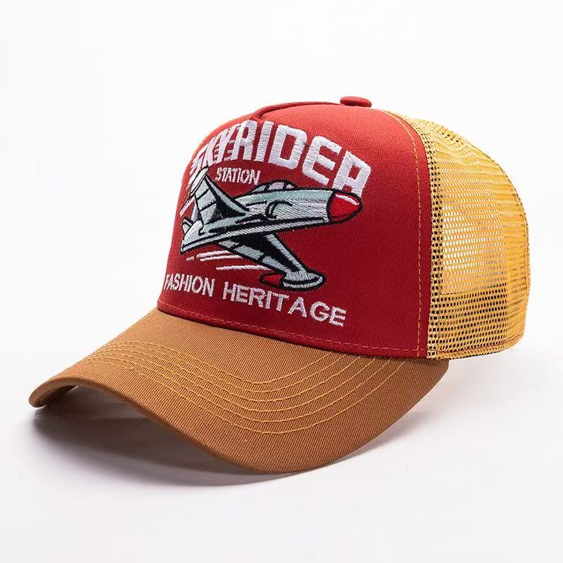 2025 Creativo Nuovo Webhat SKYRIDER Aereo Street Dance Skateboarding Hip Hop Cappello Cappellino da Camion Sport all'Aperto Parasole Cappellino da Baseball