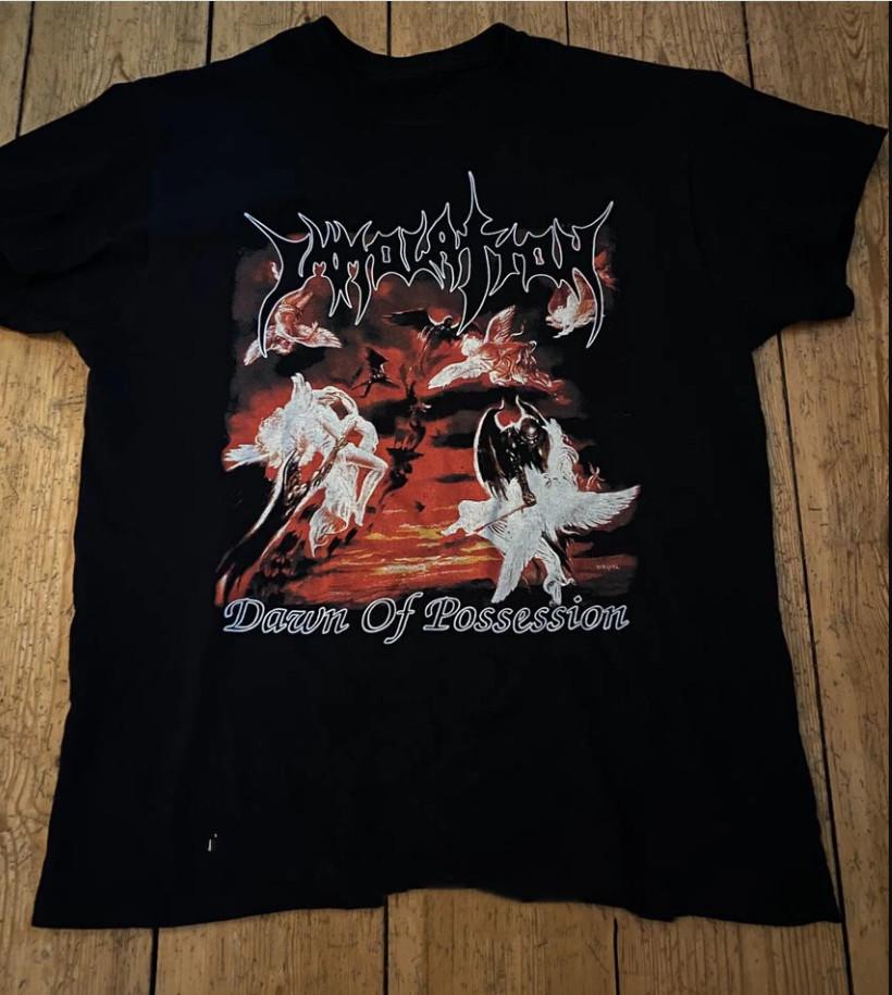 immolation dawn of possession T-shirt size S-5XL XXL