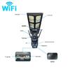 V380 Low-Power Waterproof Solar Camera with Voice Dialogue & Remote-Controlled Street Light