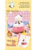 Rock Planet Second Blind Box: Foodie Alliance Series Hand-Painted Cute Figure Car Ornament
