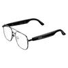 Original Lenovo GS105 4K Smart Wireless Glasses Bluetooth 6.0 AI Sunglasses HD Hands-free Calls Music Headphones ENC Noise Cancellation Dual Mic