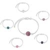 European and American Creative Imitation Stone Crystal Cluster Bracelets and Bangles