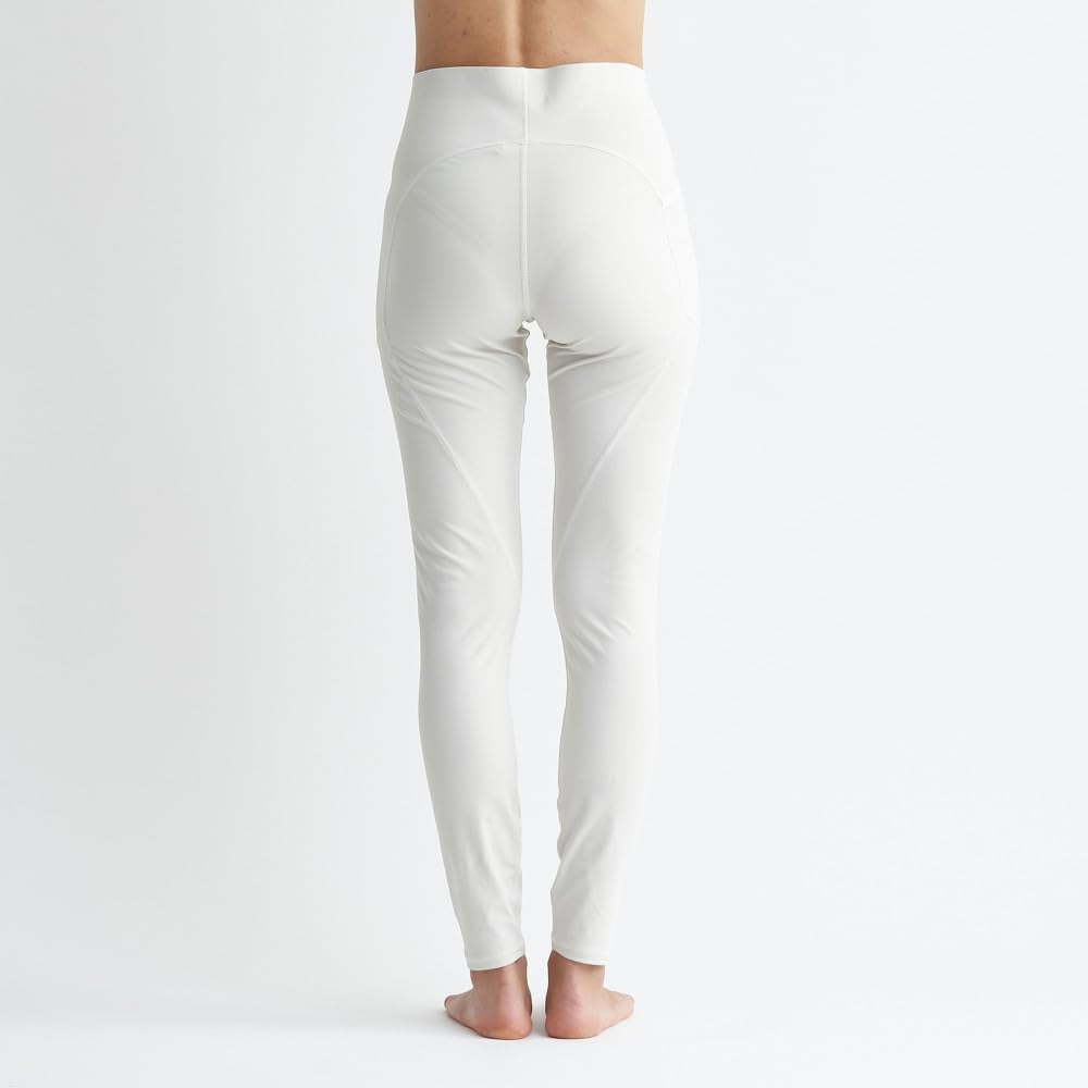 Leggings Amphibious Hip Switching Style Up Leggings RPT241514 BEG [Roxy] Women's