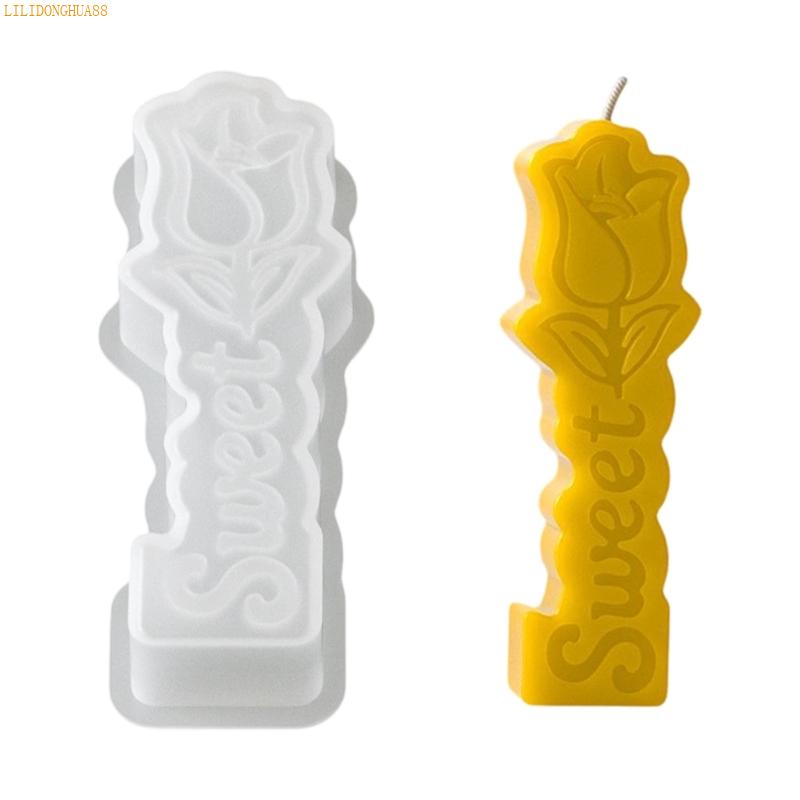 K1AE Rose Silicone Molds Professional Silicone Mould for Handmade Soap