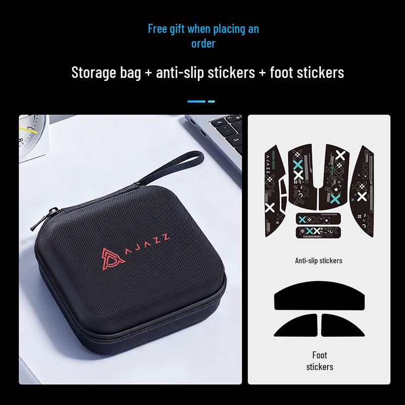 Ajazz AJ139PV3 Tri-Mode Wireless Gaming Mouse