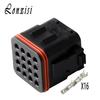 1 Set 4/8/10/16/25 Pin 132016-001 132016-000 132025-001 13204-000 13204-001 Male Female Waterproof Connector 13208-000 13208-001