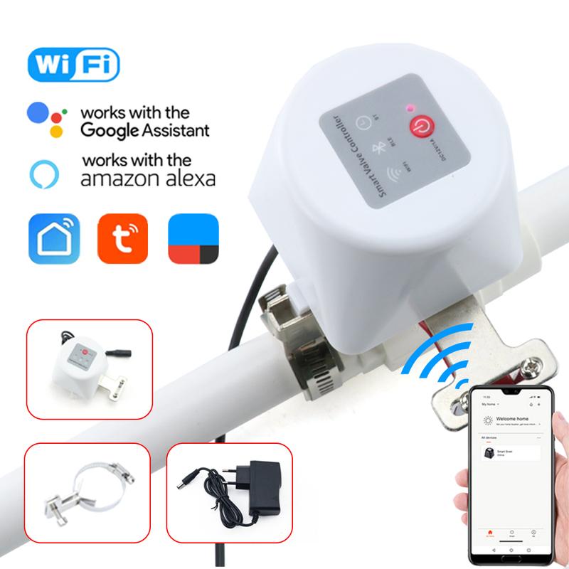Tuya WiFi Water Valve Gas Shutoff