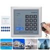 Electric Strike NO Lock Single Door Card Password Access Control Keypad Security System Kit