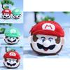Adorable Super Mario Plush Toy Coin Purse Keychain Soft Doll Accessory For Kids