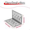 Corner Drain Wall Mounted Strainer Anti-Clogging Stainless Steel Shower for Bedroom