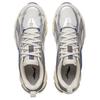 New LiNing Non-slip Wear-resistant Shock Absorption Low-Top Casual Running Shoes Men's Silver Blue ARXV003-1