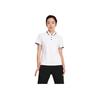Li Ning Color Block Polo Shirt Women tops White APLS144-1