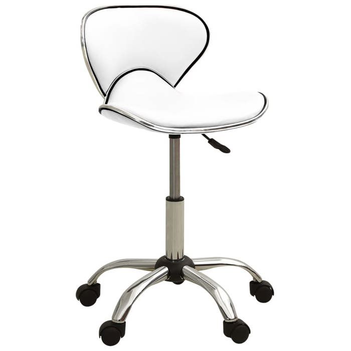 VidaXL Chaise de Bureau Siège de Bureau Chaise Pivotante d'Ordinateur Siège Ergonomique Maison Intérieur Hauteur Réglable 3088625