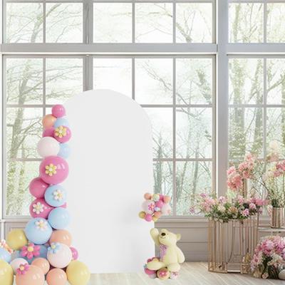 Bogenabdeckung für Hochzeitskulisse, Rundbogen-Design für Veranstaltungen und Feiern