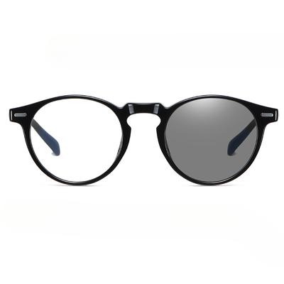 Color-changing Anti-blue Light Glasses for Men and Women, European and American Flat Glasses, Blue Light Glasses