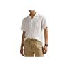 Polo Ralph Lauren Solid Loose Fit Short Sleeve Shirt Men shirts White 710966421-007