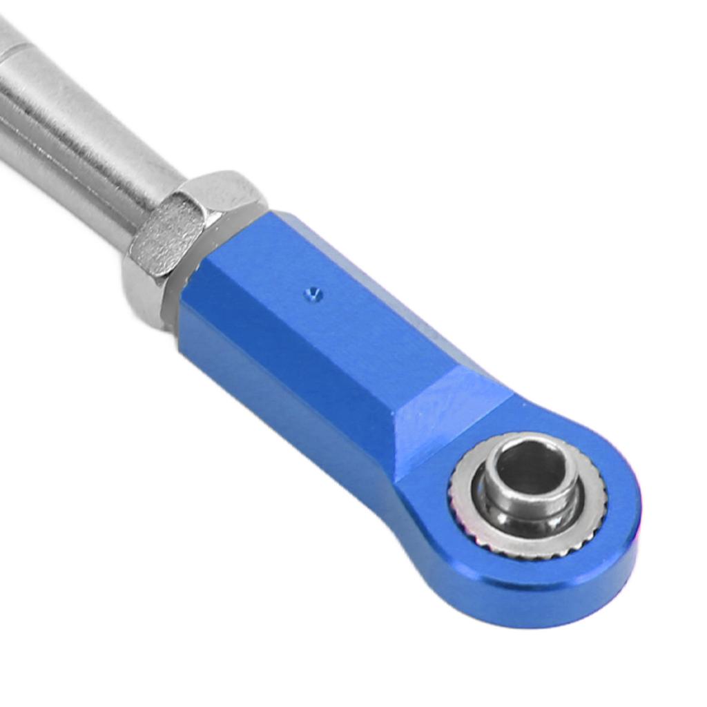 RC Pull Rod Aluminum Alloy Pull Rod for   for Rustler for Slash 4 Wheel Drive 1Celsius10 RC Car