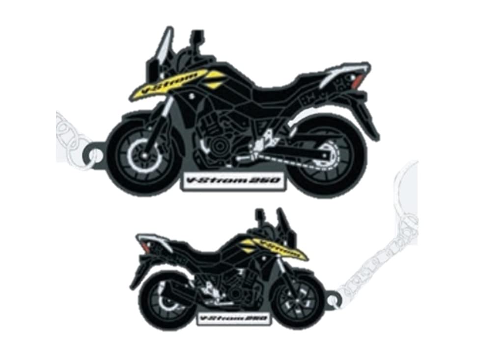 

Rubber key chain V Strom 250 [Suzuki/suzuki]