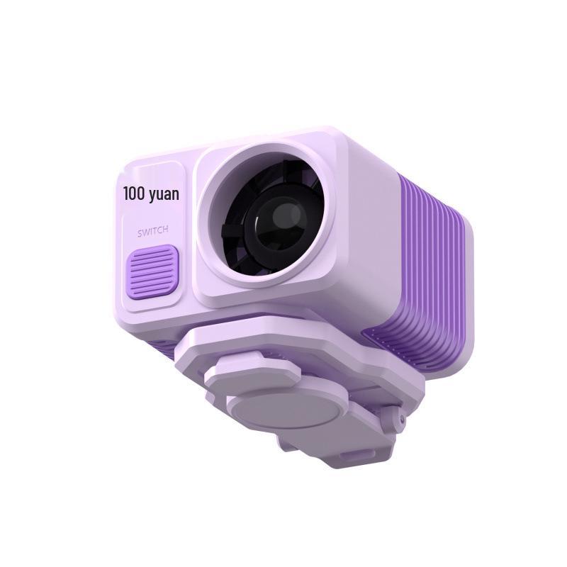 Portable USB Charging Clip-on Fan with Long Battery Life for Outdoor Use
