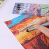 1/3 Pièces Estompeurs d'Art de Dessin Réutilisables Éponge à Estomper Stylo Outil d'Estompage Pastel Pour Peinture à l'Huile Lavable Croquis Pinceau à Frotter