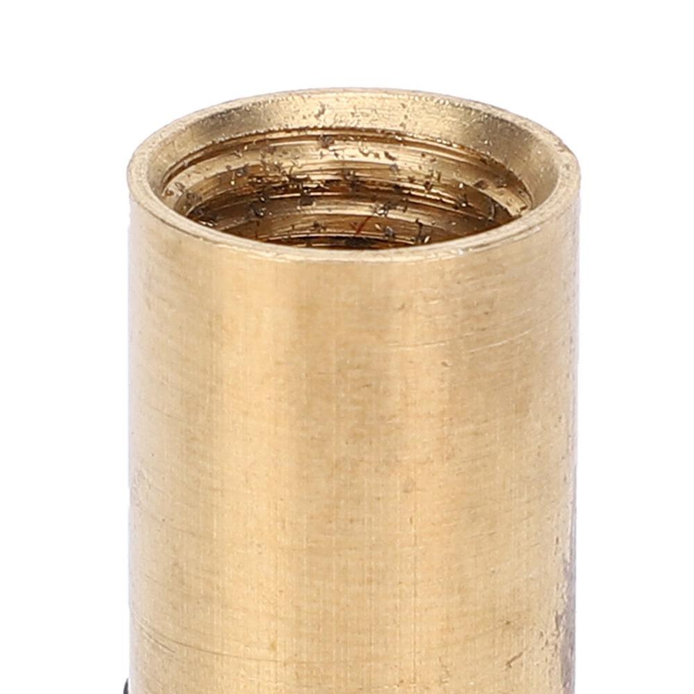 Screw on Tips Billiards Cue Tip Brass Ferrules Pool Stick Tip Pool Cue Tip  Cue Maintenance