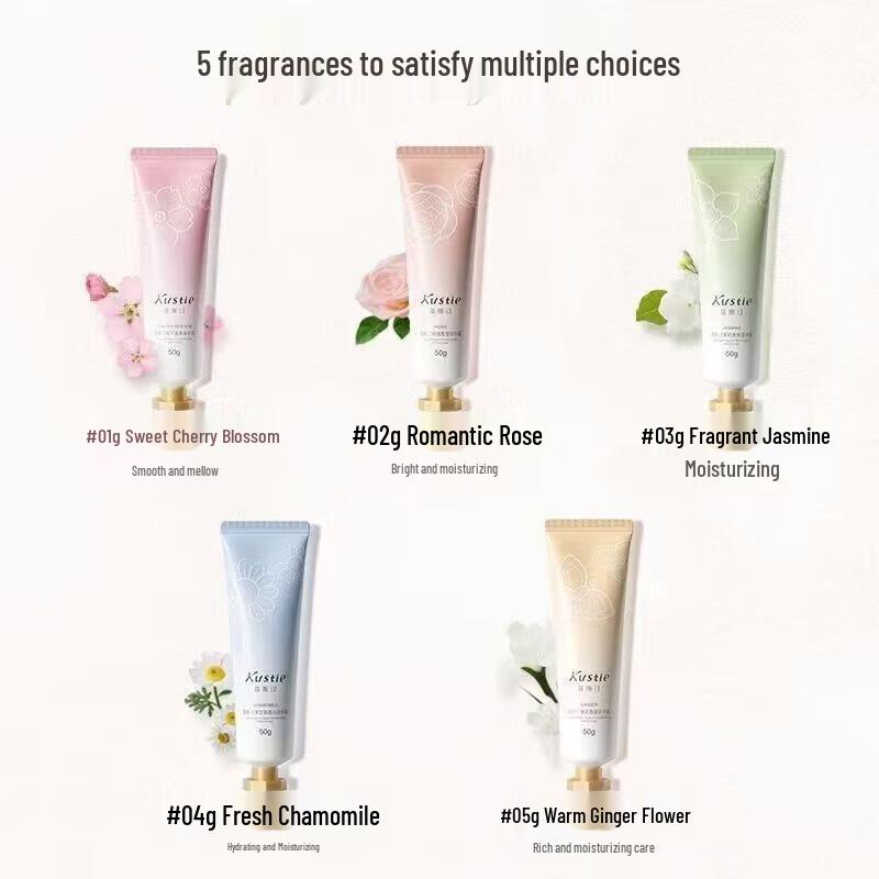 Kustie Rose Hydrating Hand Cream