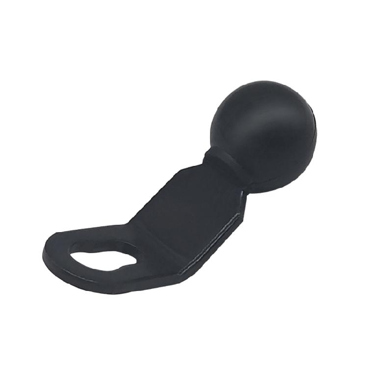 Motorcycle Angled Base with 10mm Hole Ball for Head Adapter Work For  Came