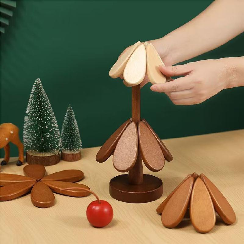 

Table insulation mat bamboo mat oven mitts high temperature resistant for home dish mat desktop plate mat bowl mat