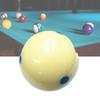 Cue Ball Resin Large Size Pool Training Cue Ball Replacement for Billiard Pool Table Accessories Blue Dot