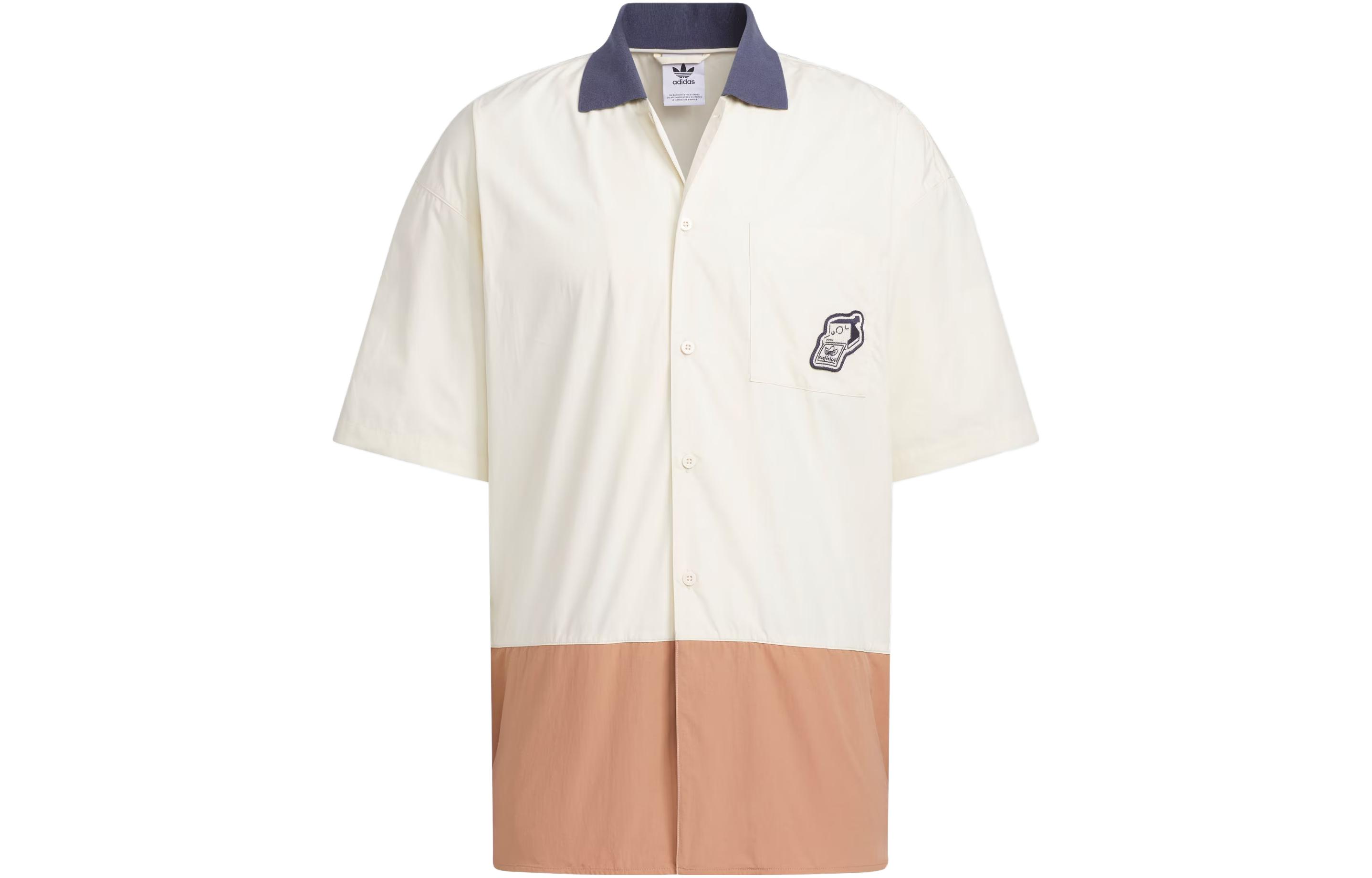 Adidas Originals NAGABA Shirt Men s White IS0634 S