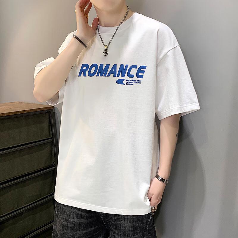 JIAOXIU Men s Trendy Short Sleeve T-Shirt M