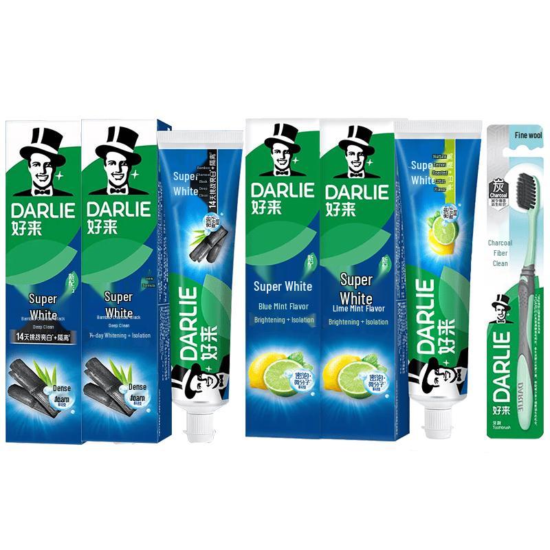 Darlie Toothpaste and Toothbrush Oral Care Set