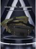 WEPOWER Outdoor Waterproof Crossbody Waist Bag for Travel, Running, Cycling, and Commuting