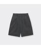 Keoseuuteommellou [Vincent] Gray Cotton Dyed Shorts Cwpam26491Gyd